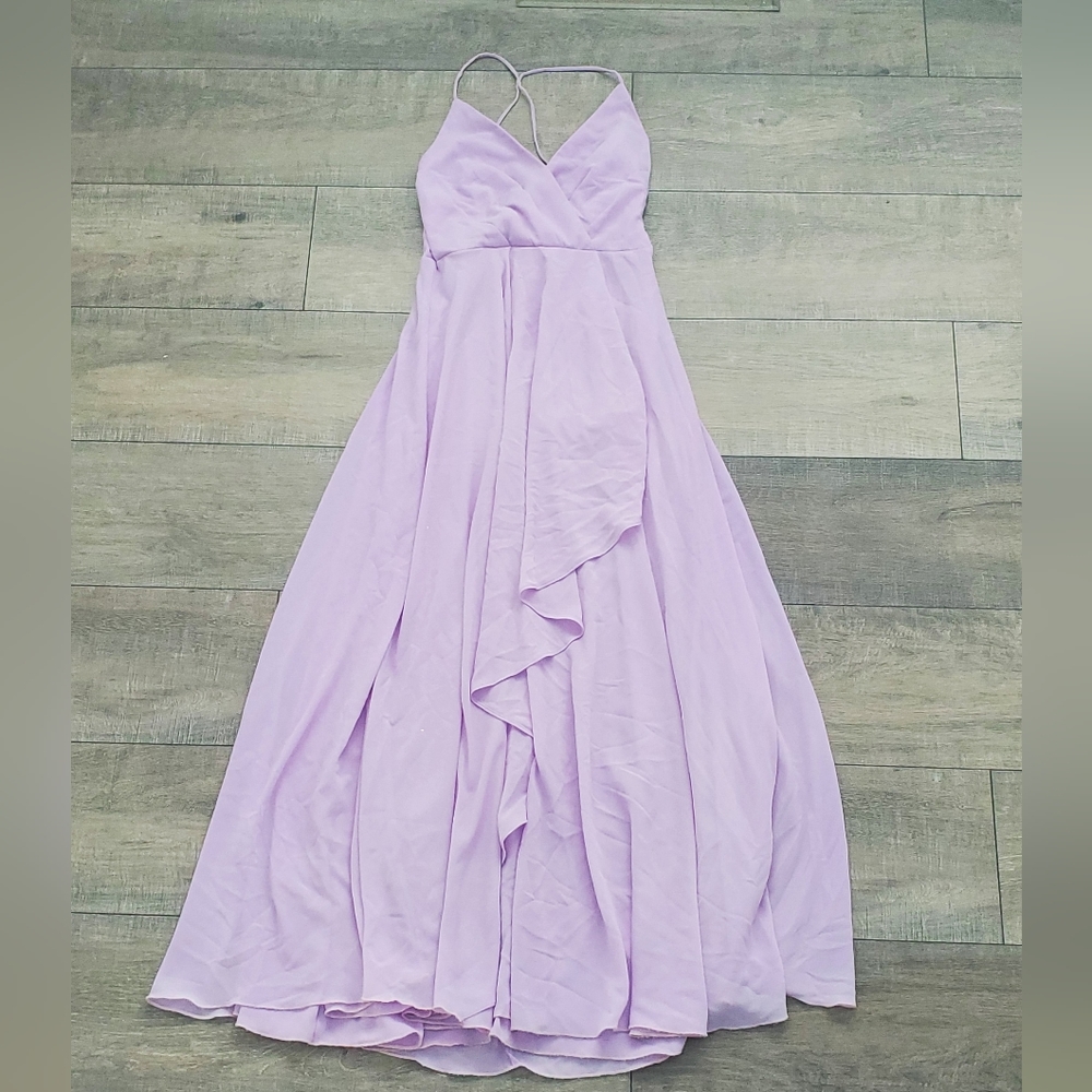 Lulu's midi/maxi lilac dress